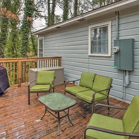Centrally Located Hot Springs Home With Deck! Exterior foto