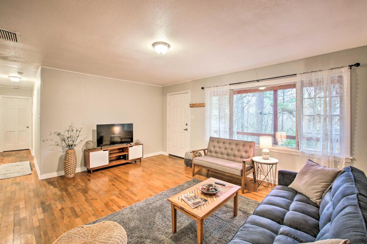Centrally Located Hot Springs Home With Deck! Exterior foto