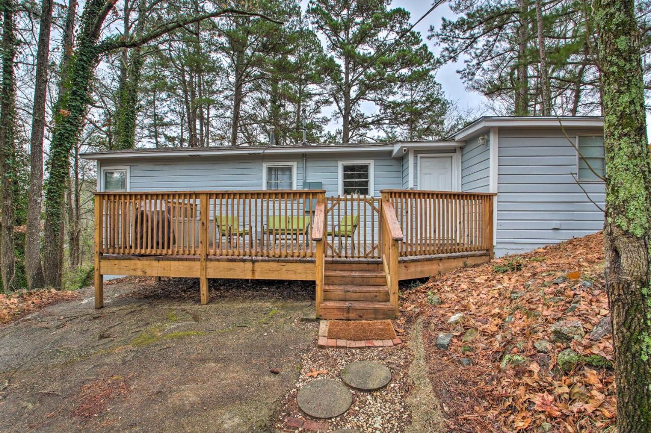 Centrally Located Hot Springs Home With Deck! Exterior foto