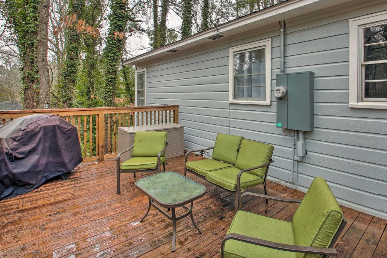 Centrally Located Hot Springs Home With Deck! Exterior foto