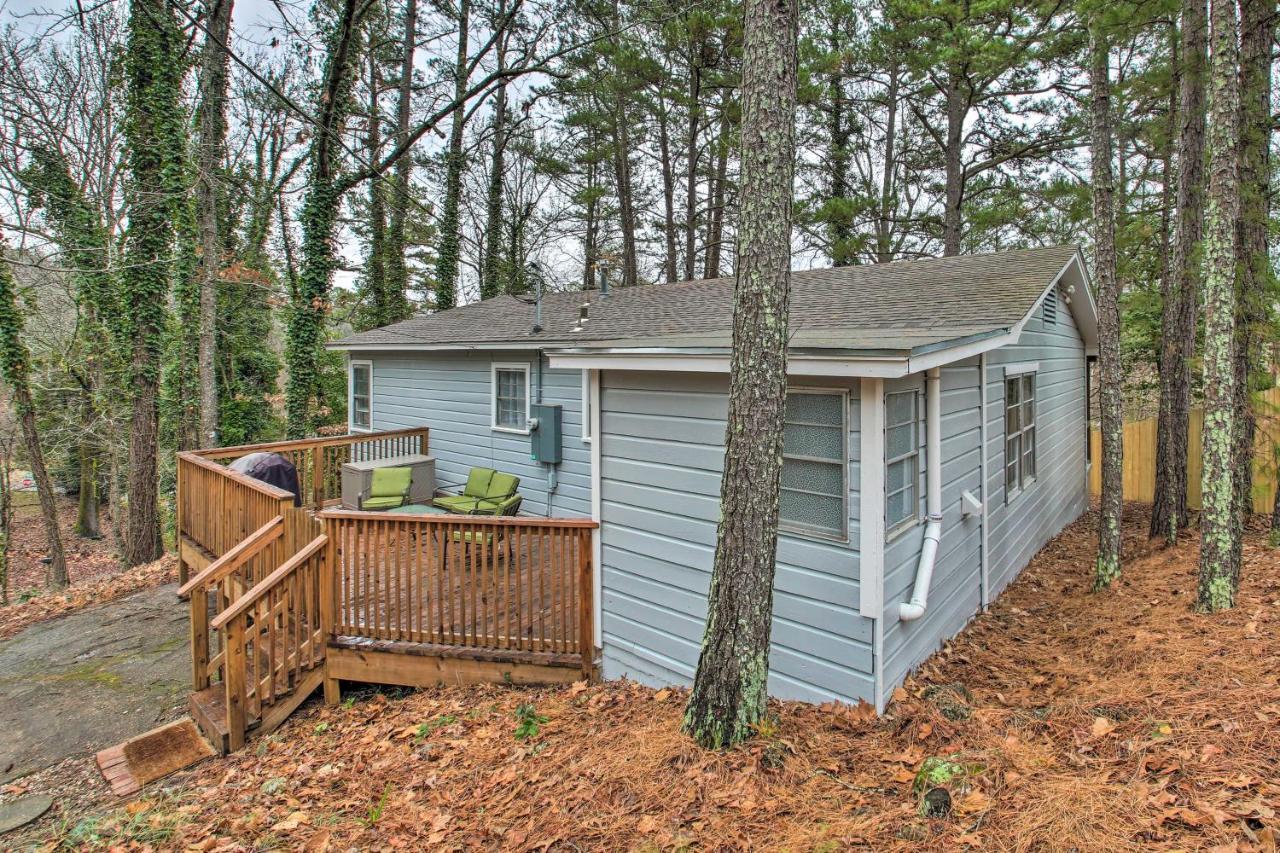 Centrally Located Hot Springs Home With Deck! Exterior foto