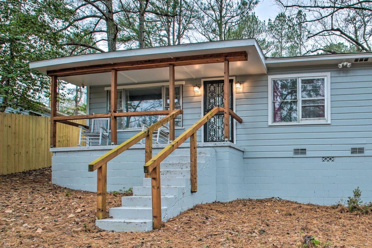 Centrally Located Hot Springs Home With Deck! Exterior foto