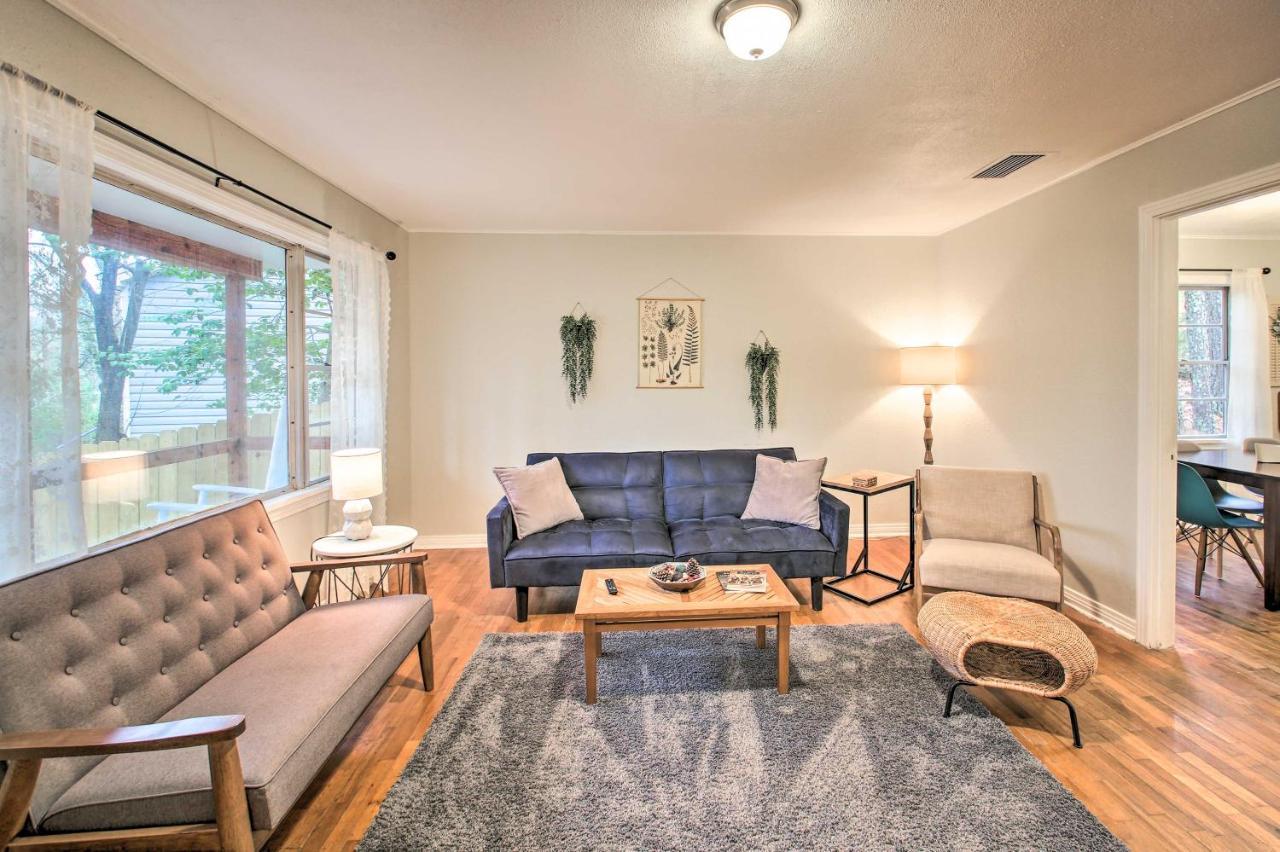 Centrally Located Hot Springs Home With Deck! Exterior foto
