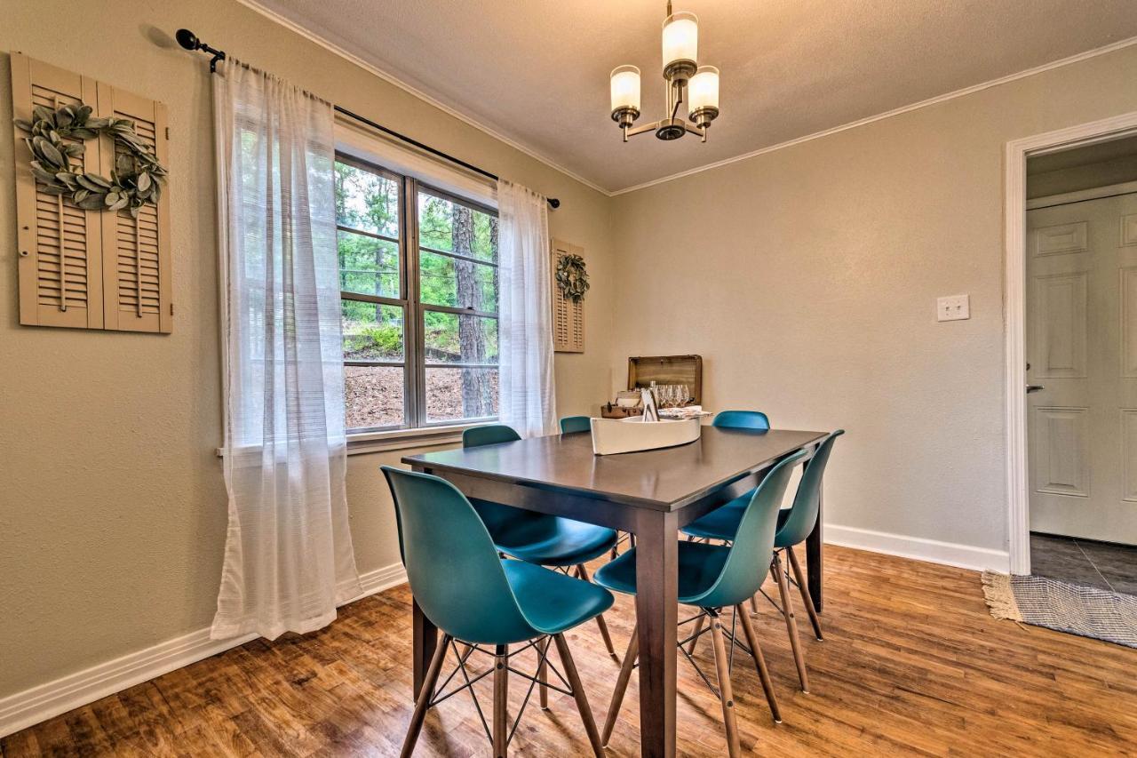 Centrally Located Hot Springs Home With Deck! Exterior foto