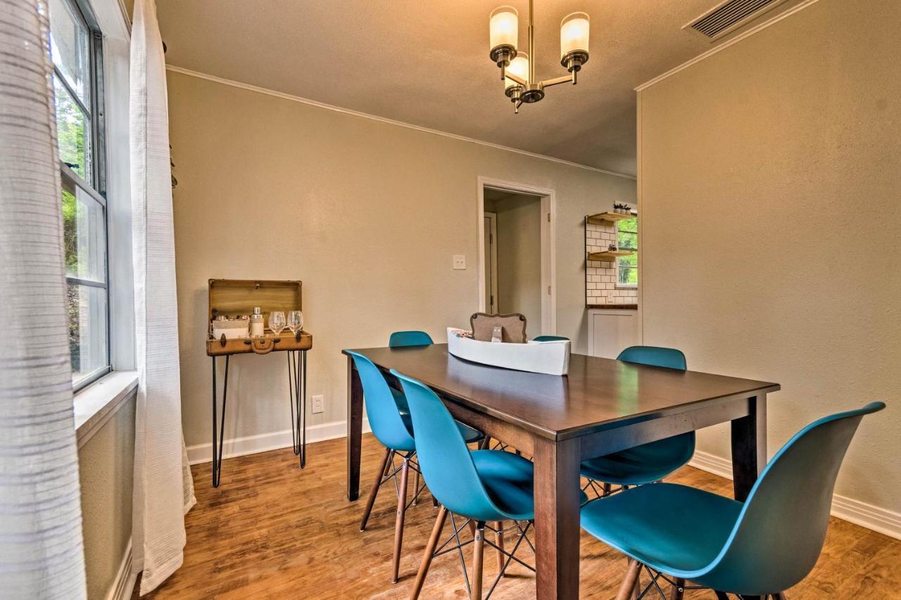 Centrally Located Hot Springs Home With Deck! Exterior foto