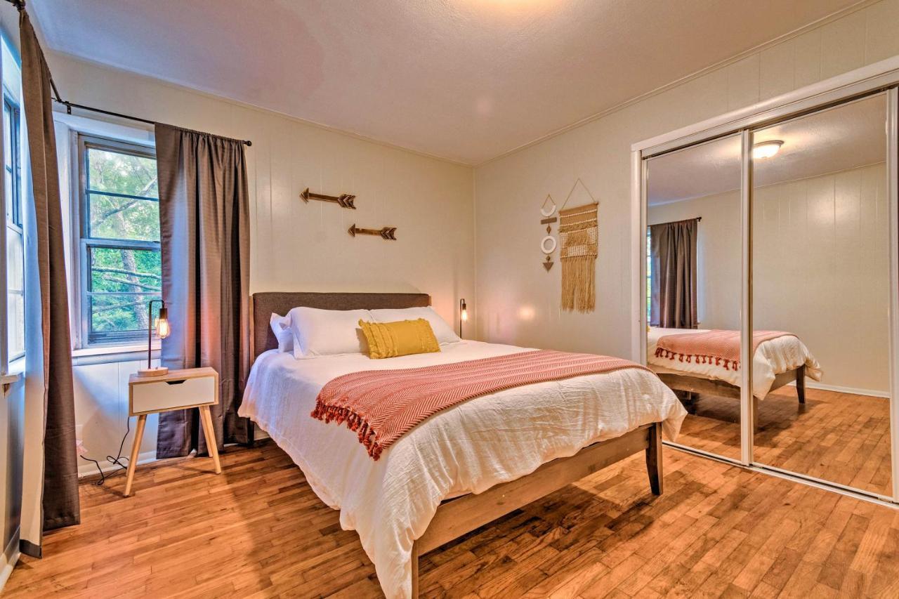 Centrally Located Hot Springs Home With Deck! Exterior foto