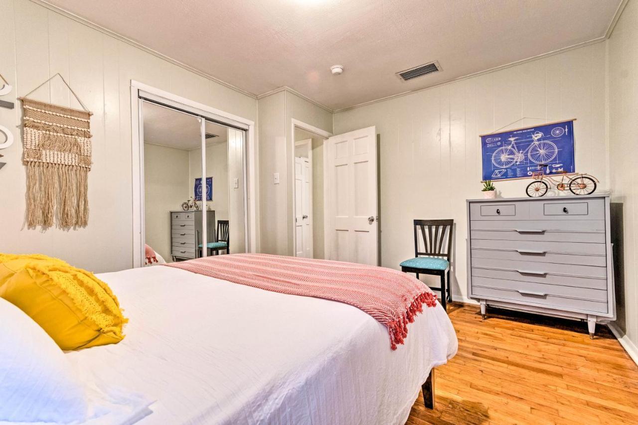 Centrally Located Hot Springs Home With Deck! Exterior foto